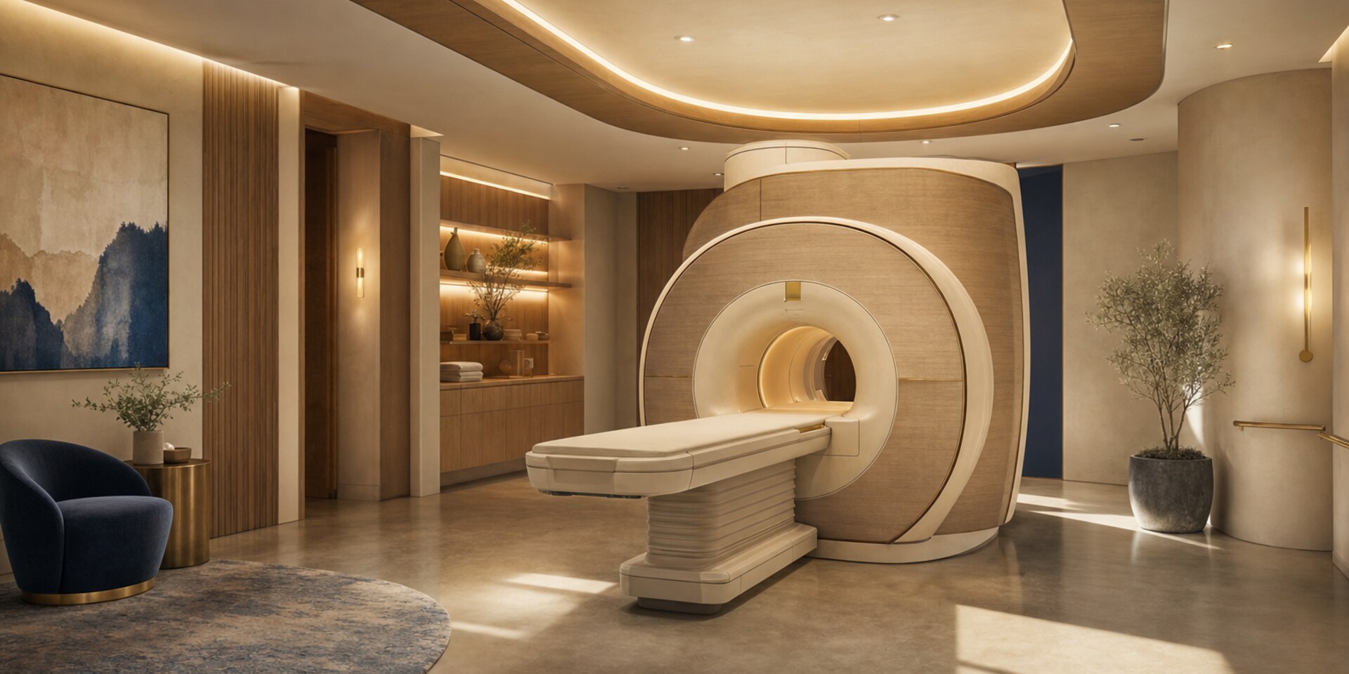 Imaging center services
